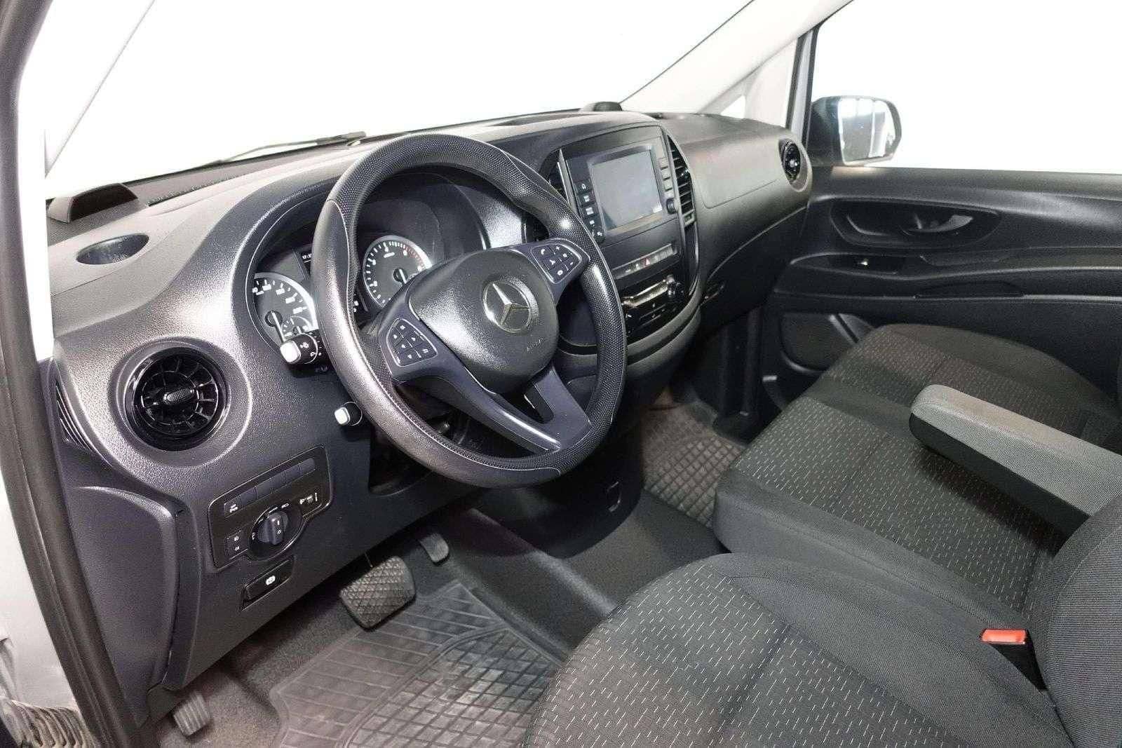 Mercedes-Benz Vito 114 CDI Aut. lang Klima Navi RFK PDC 1.Hand foto 12