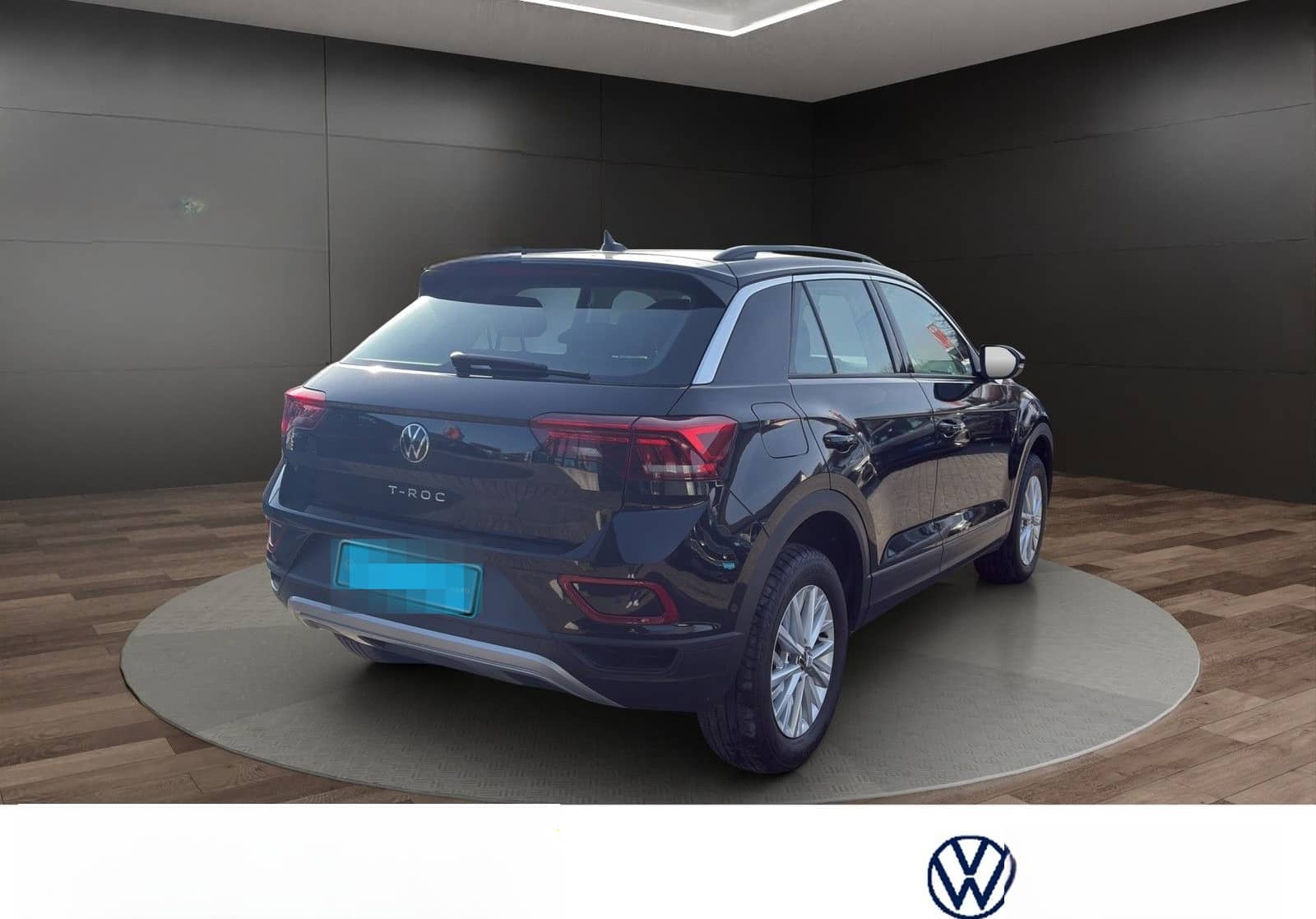Volkswagen T-Roc 1.0 TSI Life AHK+Klima+Navi foto 2
