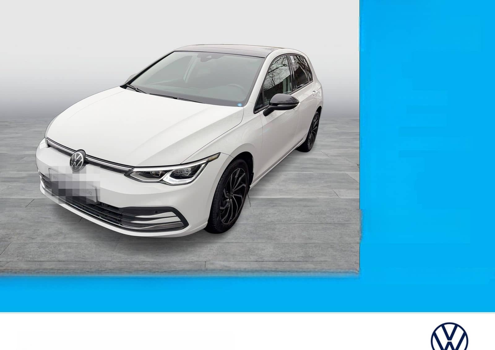 Volkswagen Golf VIII 1.0 eTSI ACTIVE PANO ACC NAVI LM17 foto 1