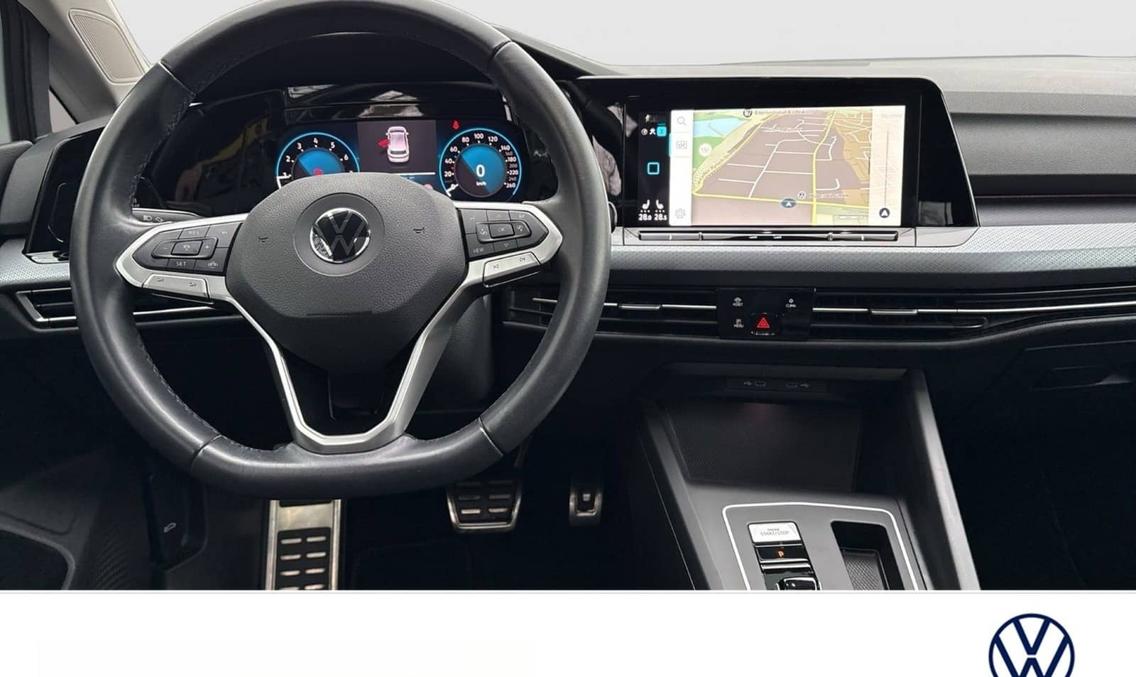 Volkswagen Golf VIII 1.0 eTSI ACTIVE PANO ACC NAVI LM17 foto 7