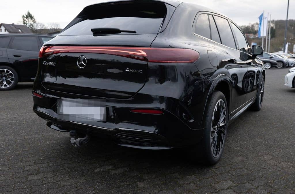 Mercedes-Benz EQS 580 4MATIC SUV PANO AHK HUD 360° LED RSE PTS foto 5
