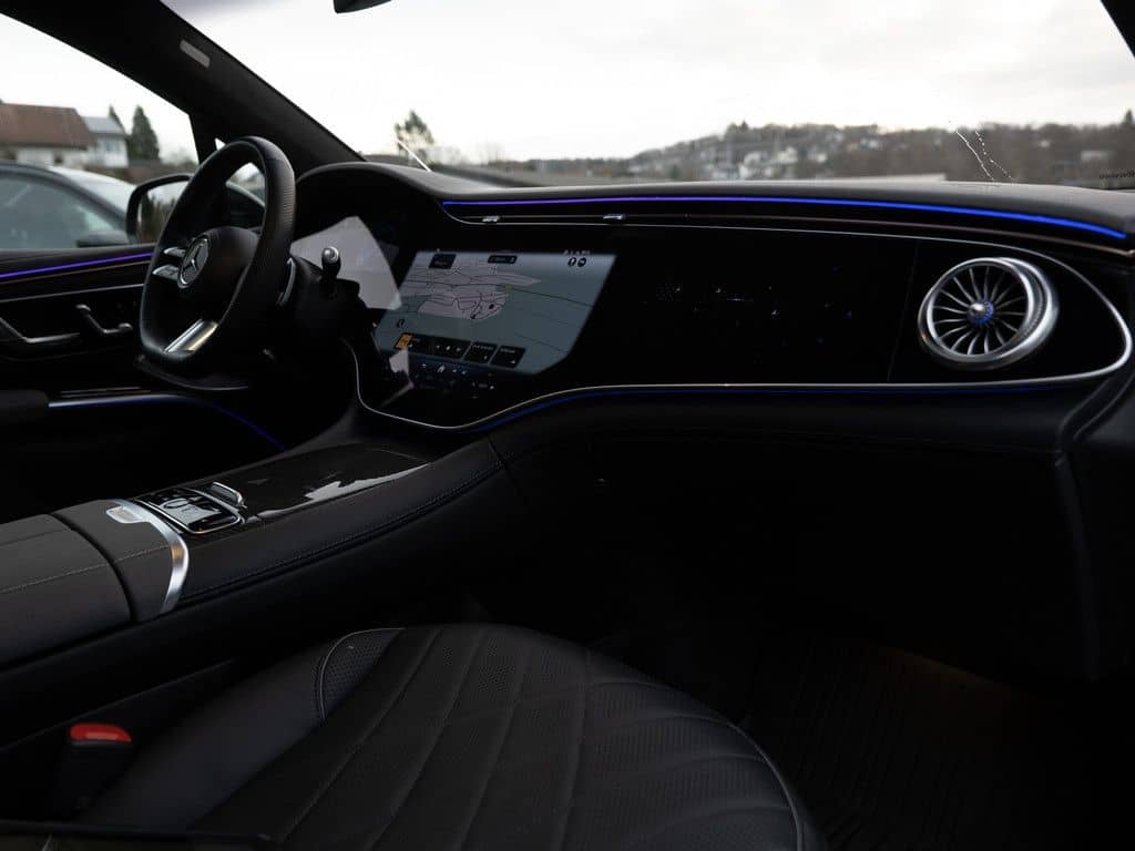 Mercedes-Benz EQS 580 4MATIC SUV PANO AHK HUD 360° LED RSE PTS foto 9