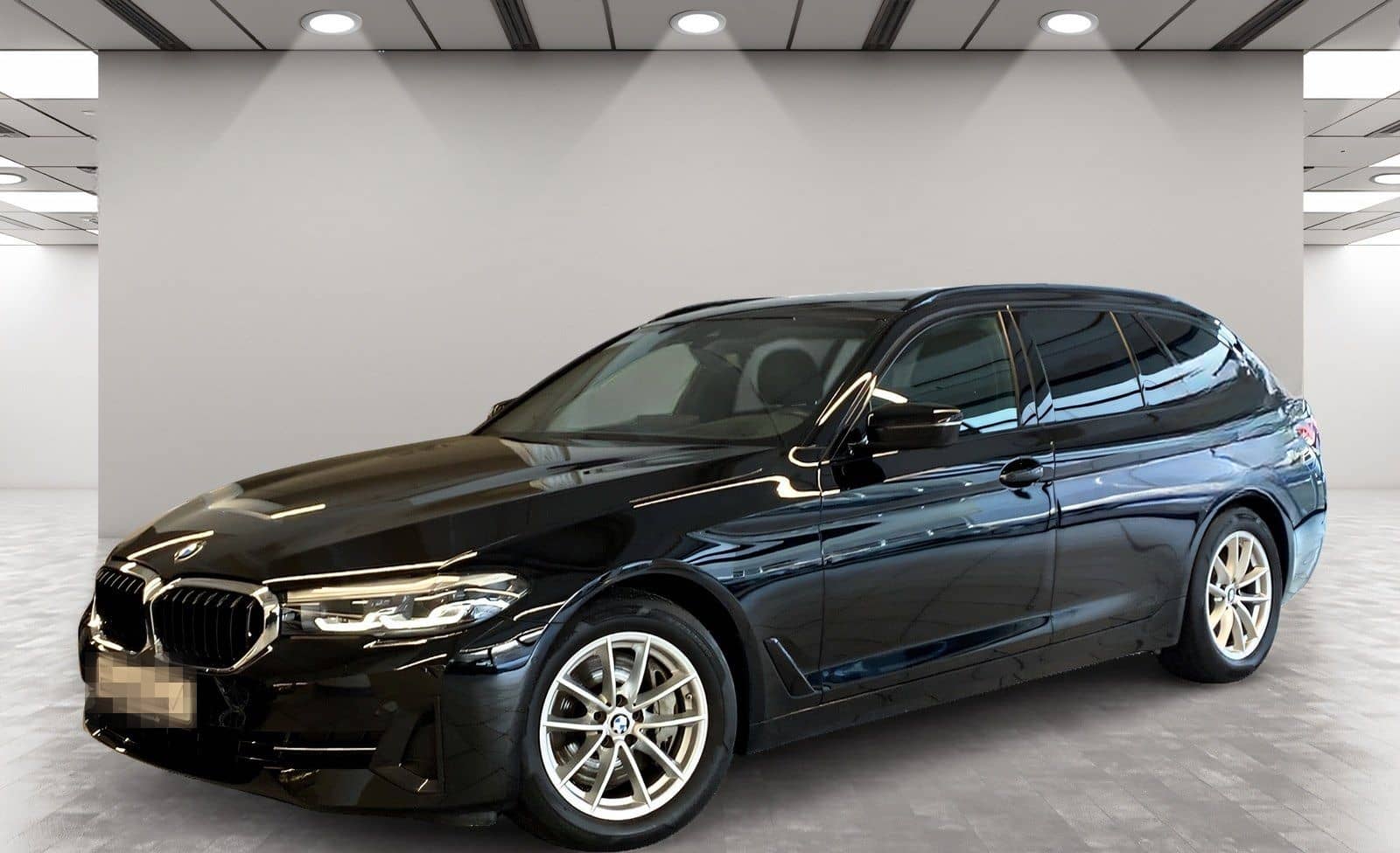 BMW 530d Touring LiveCockpitProf Head-Up Kamera foto 1