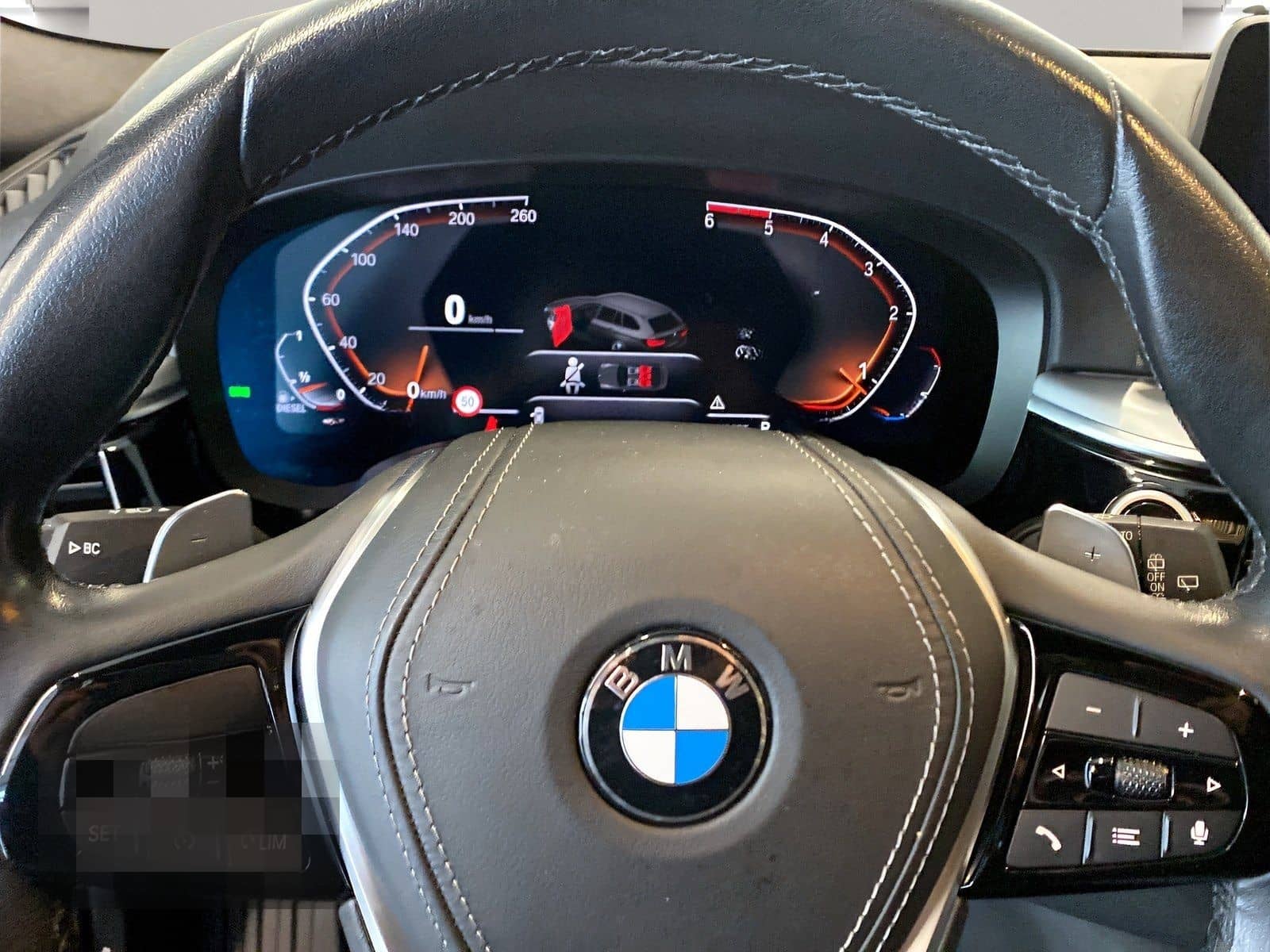 BMW 530d Touring LiveCockpitProf Head-Up Kamera foto 12