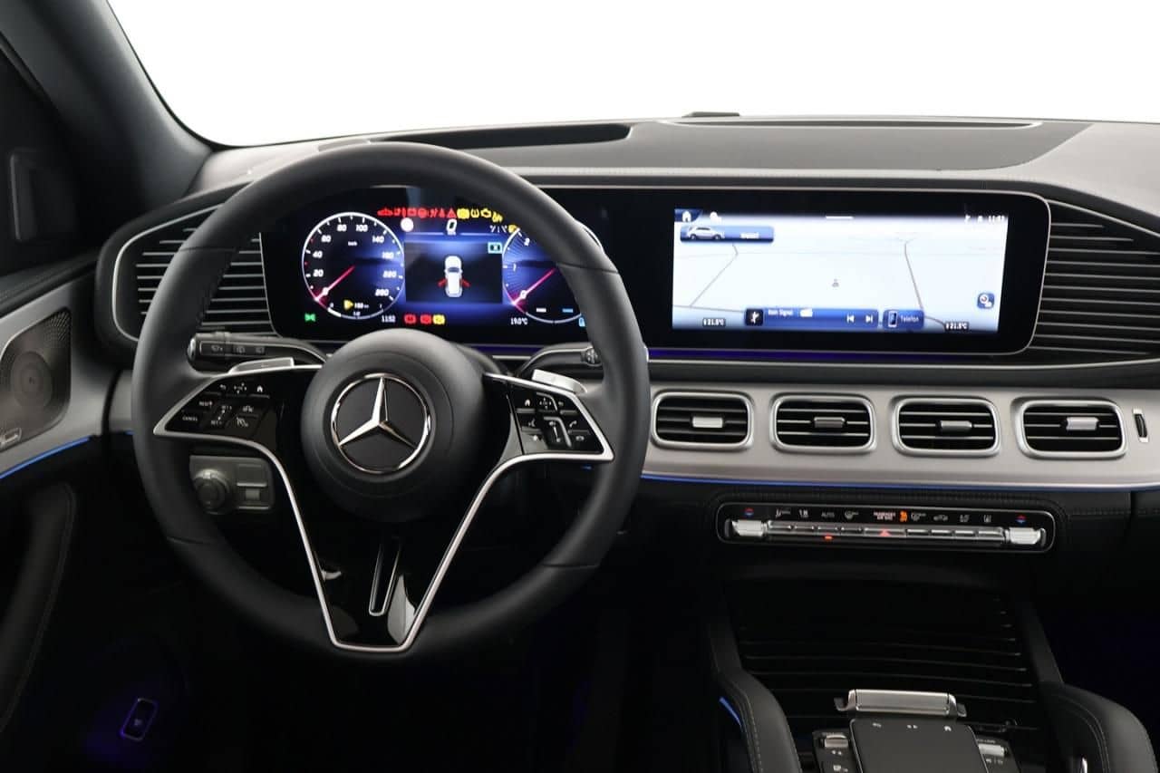Mercedes-Benz GLE 450 d 4M AMG Burmester Widescreen MBUX Pano foto 10
