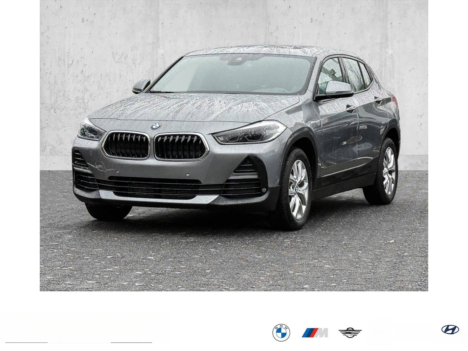 BMW X2 sDrive18d PANO+RFK+NAVI+LED+PDC+DAB foto 1