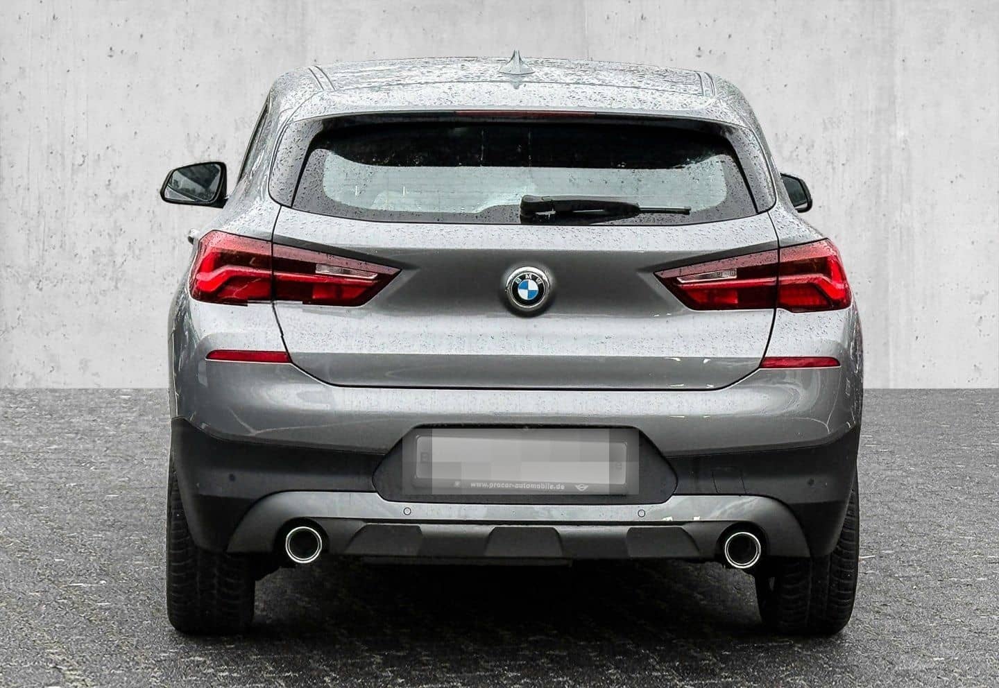 BMW X2 sDrive18d PANO+RFK+NAVI+LED+PDC+DAB foto 4