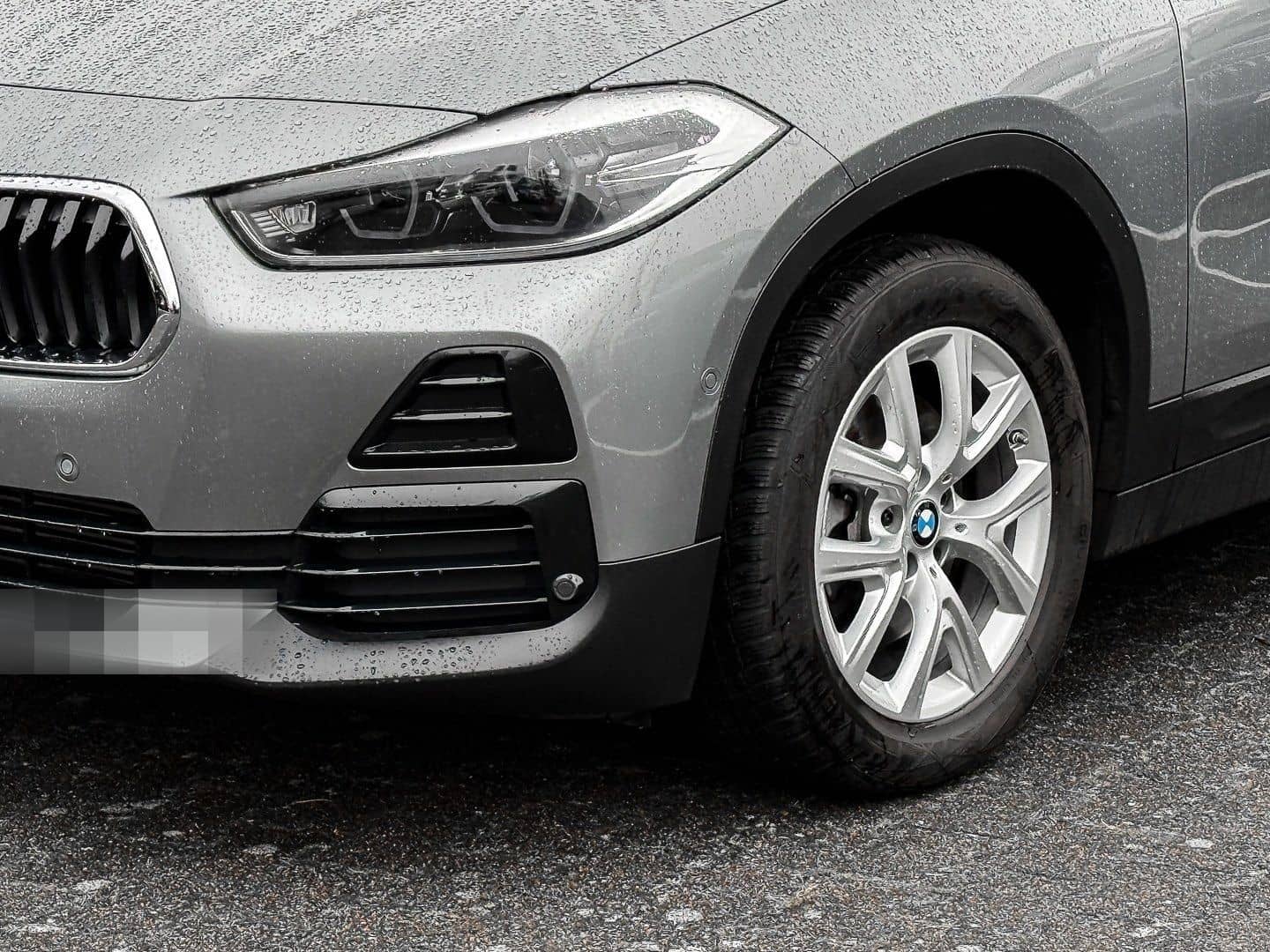BMW X2 sDrive18d PANO+RFK+NAVI+LED+PDC+DAB foto 5