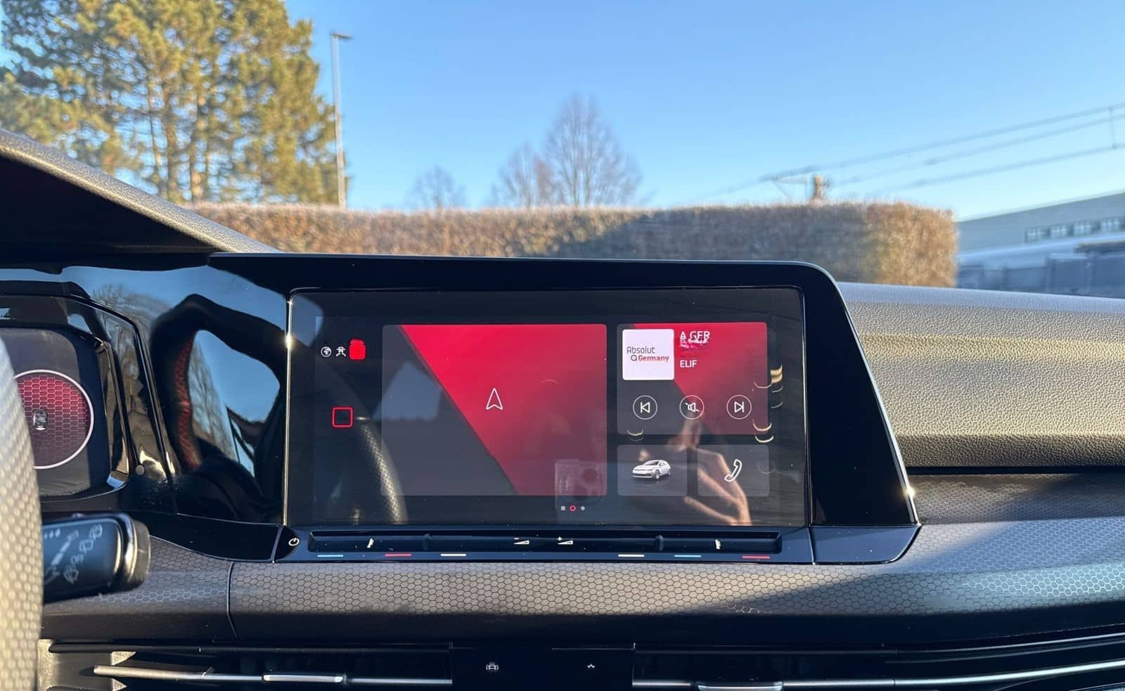 Volkswagen Golf VIII GTI Clubsport 2.0 TSI DSG, RFK, LED foto 12