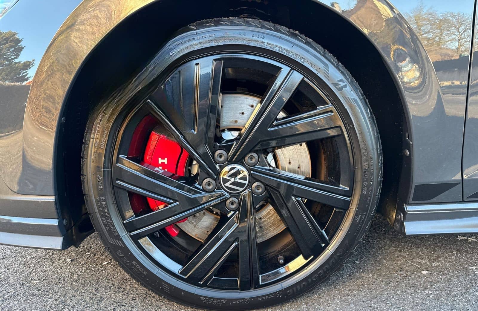 Volkswagen Golf VIII GTI Clubsport 2.0 TSI DSG, RFK, LED foto 9