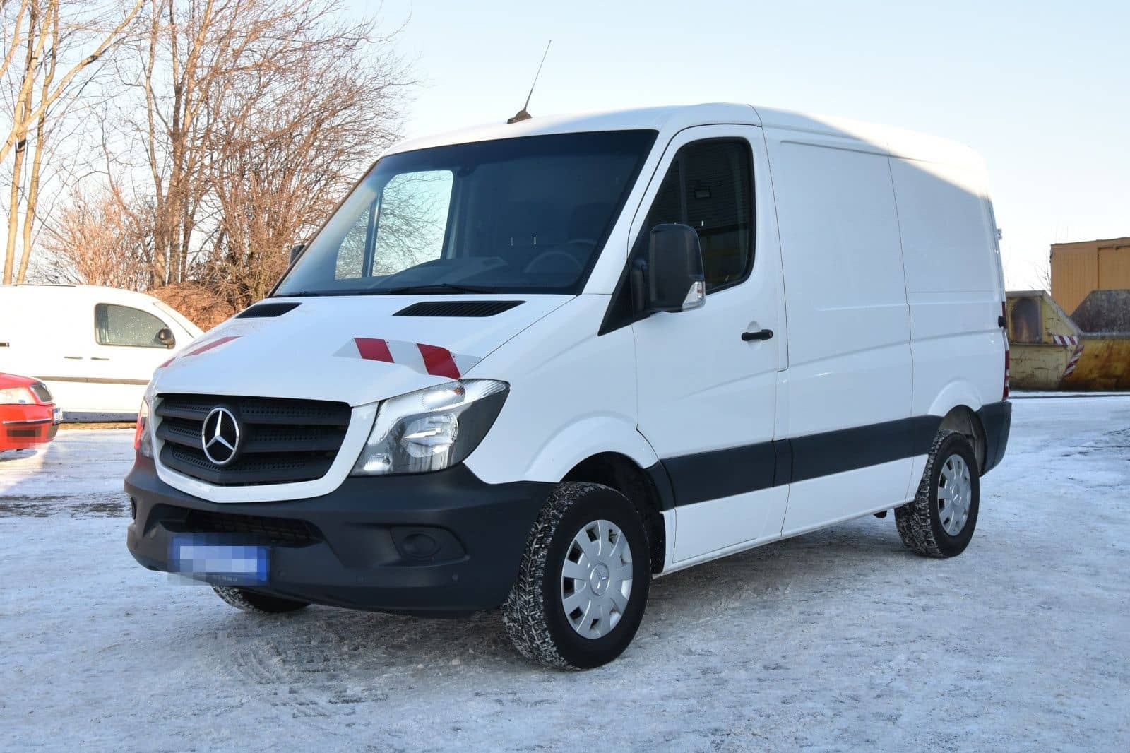 Mercedes-Benz Sprinter II Kasten 314 CDI Standhz. Sortimo foto 1
