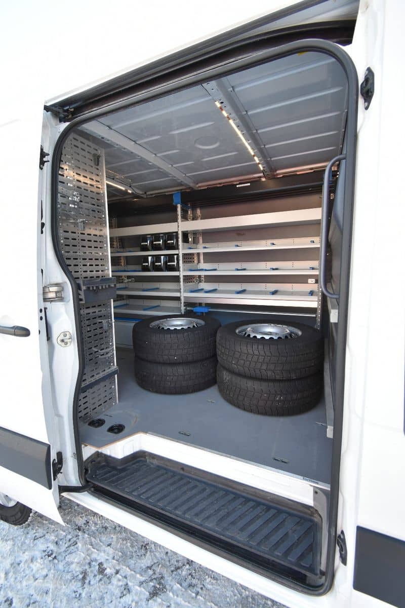 Mercedes-Benz Sprinter II Kasten 314 CDI Standhz. Sortimo foto 12