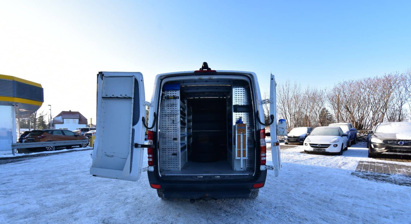 Mercedes-Benz Sprinter II Kasten 314 CDI Standhz. Sortimo foto 18