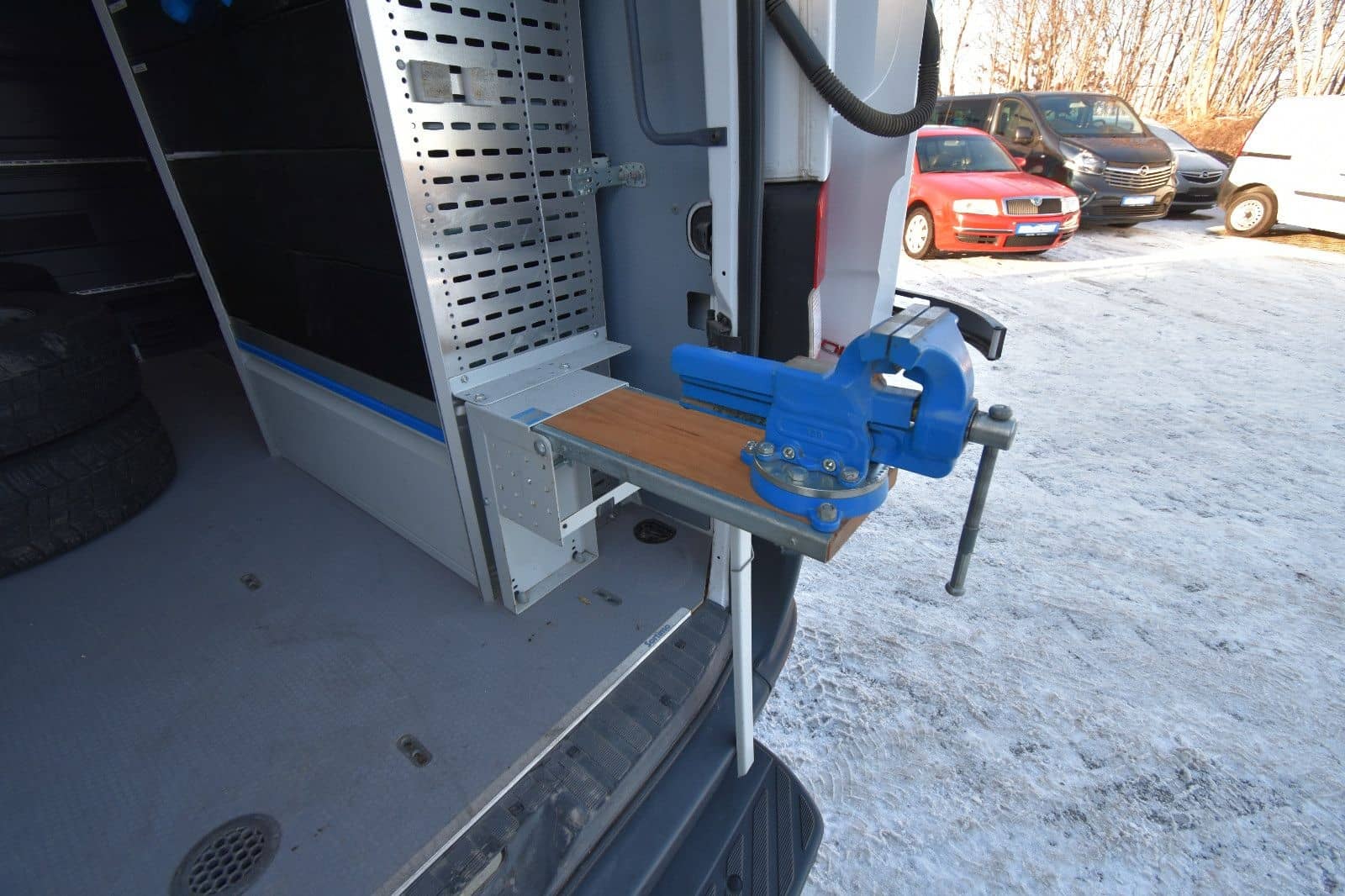 Mercedes-Benz Sprinter II Kasten 314 CDI Standhz. Sortimo foto 20