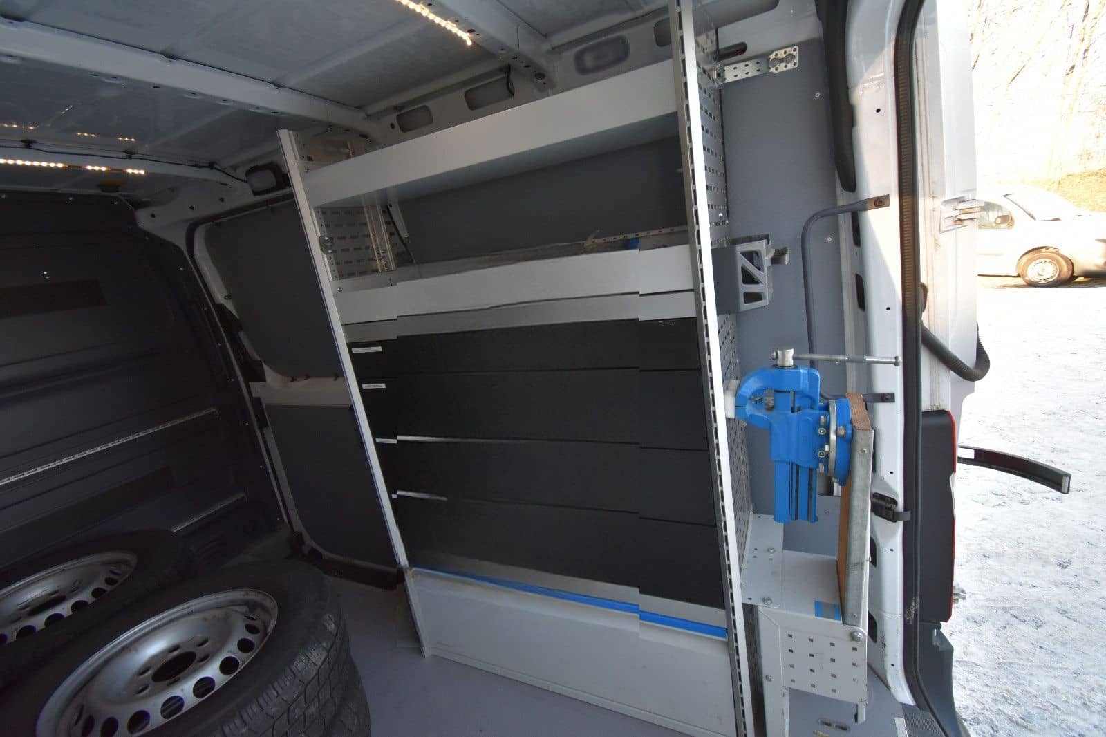 Mercedes-Benz Sprinter II Kasten 314 CDI Standhz. Sortimo foto 21