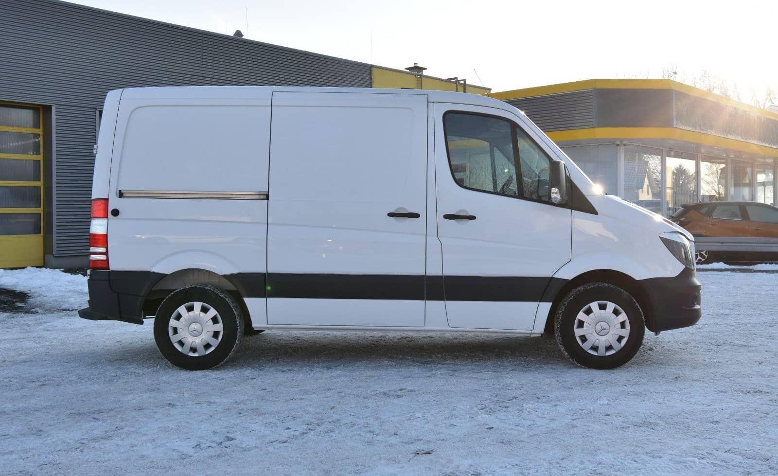 Mercedes-Benz Sprinter II Kasten 314 CDI Standhz. Sortimo foto 4