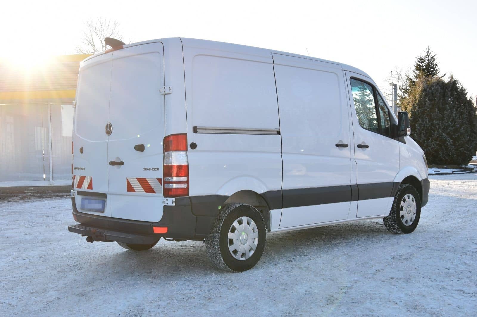 Mercedes-Benz Sprinter II Kasten 314 CDI Standhz. Sortimo foto 5