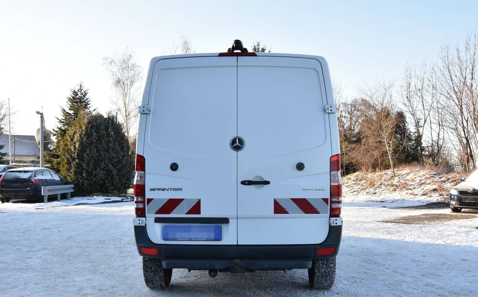 Mercedes-Benz Sprinter II Kasten 314 CDI Standhz. Sortimo foto 6