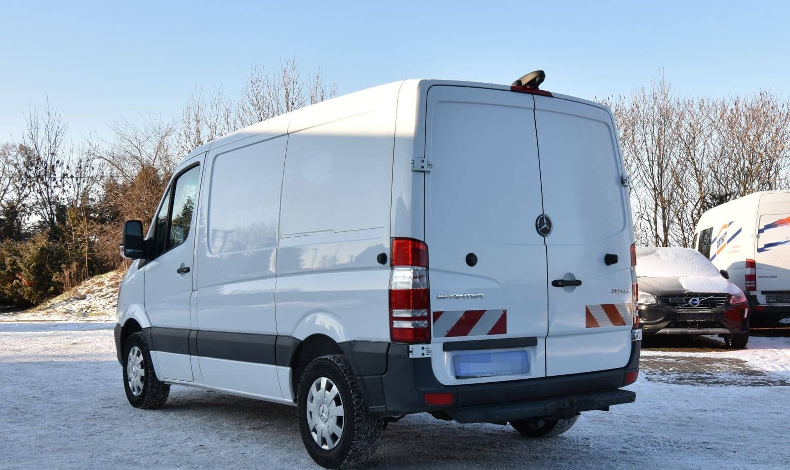 Mercedes-Benz Sprinter II Kasten 314 CDI Standhz. Sortimo foto 7