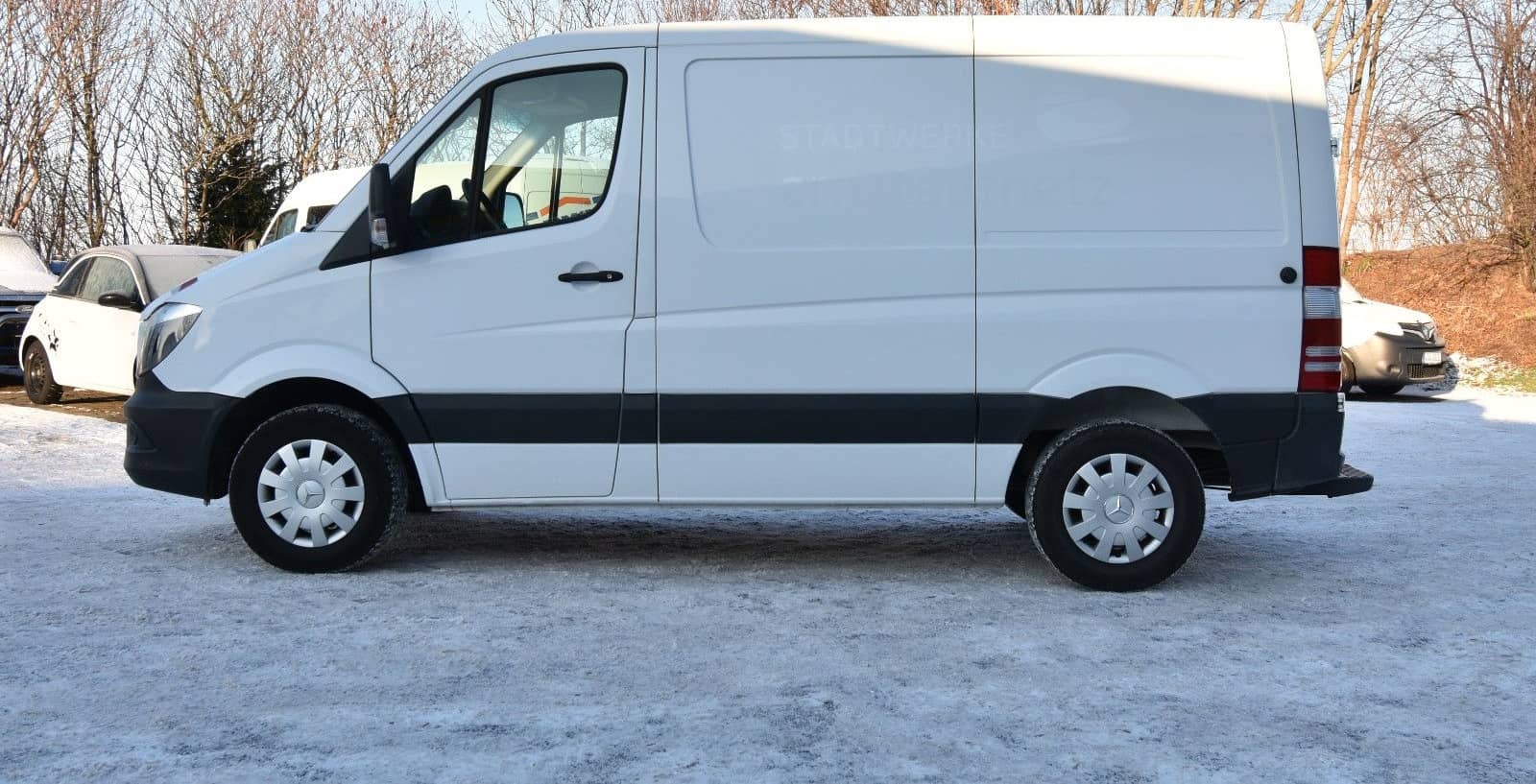 Mercedes-Benz Sprinter II Kasten 314 CDI Standhz. Sortimo foto 8