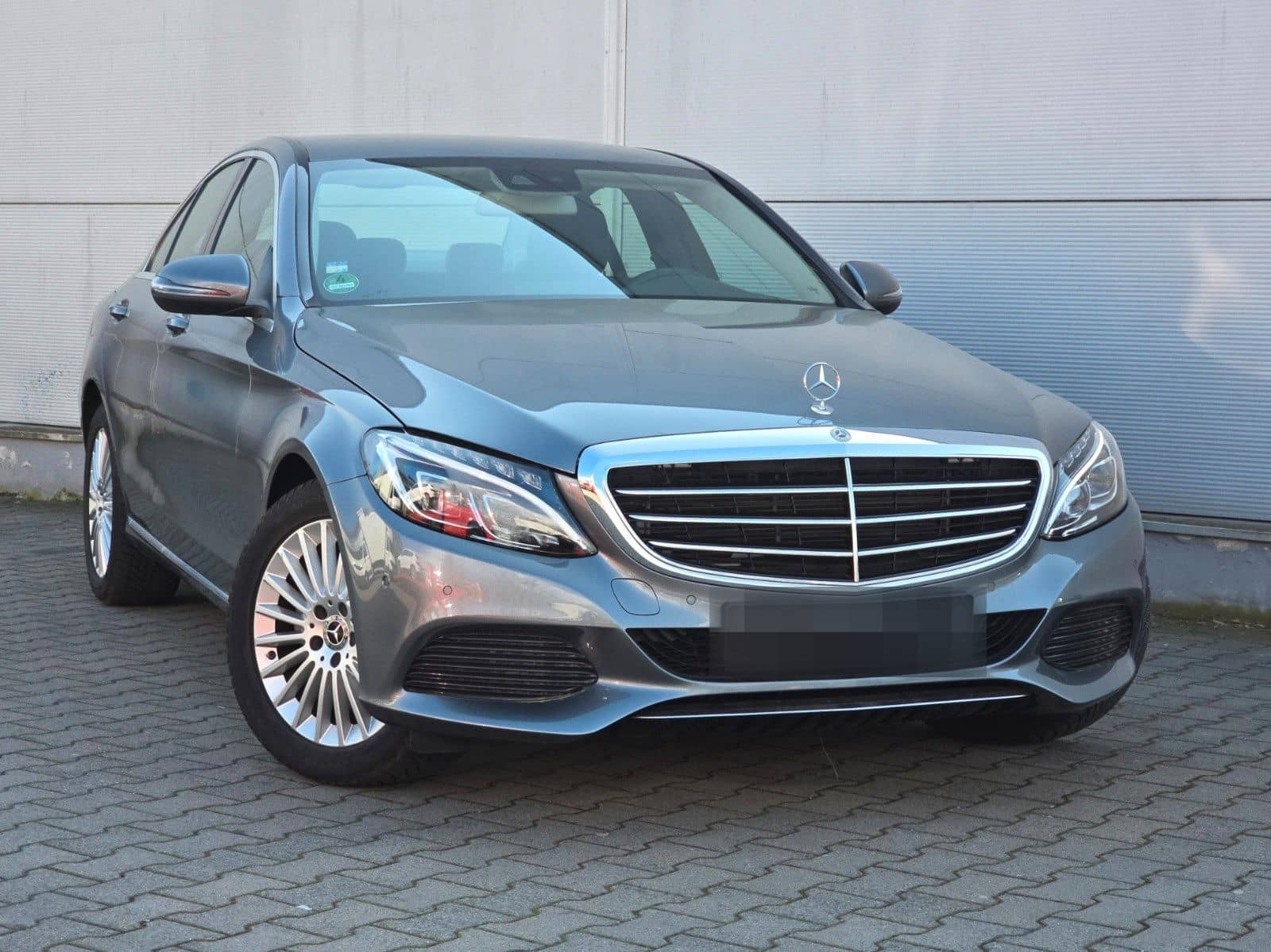 Mercedes-Benz C 180 Limousine (Automatik/Kamera/Led) foto 1