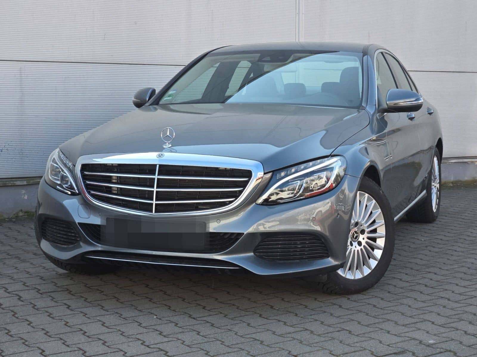 Mercedes-Benz C 180 Limousine (Automatik/Kamera/Led) foto 2