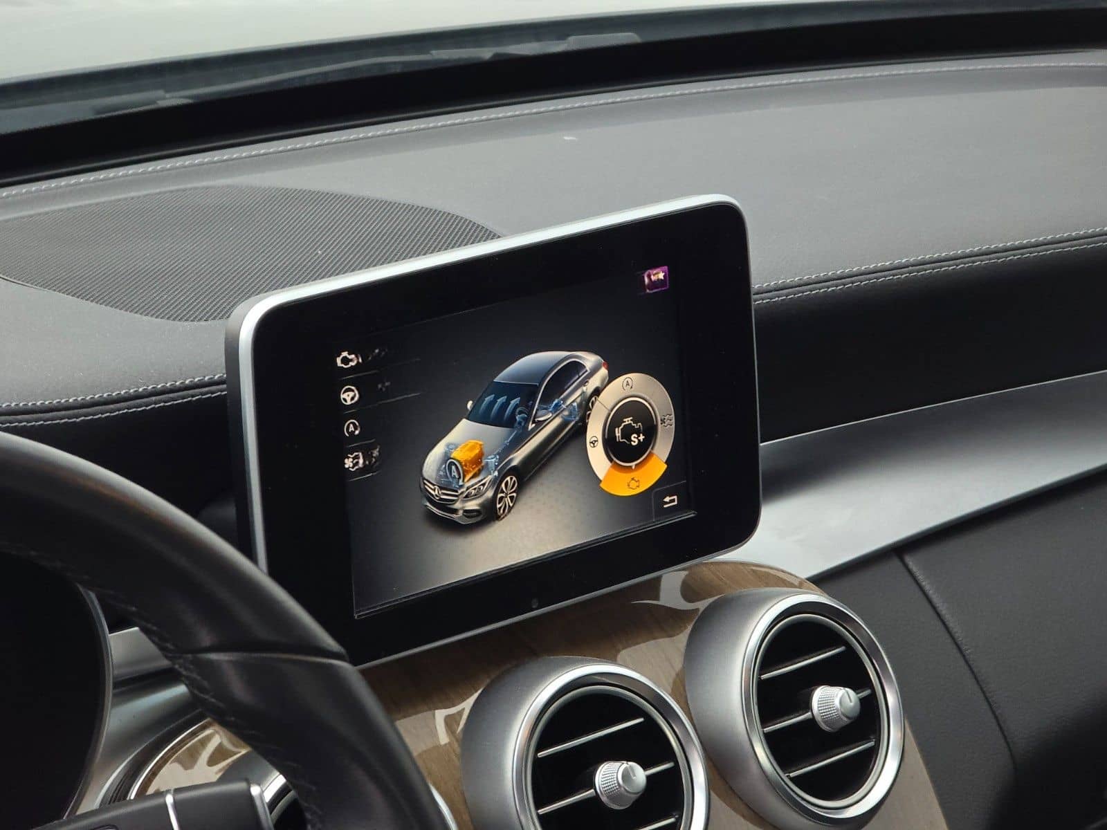 Mercedes-Benz C 180 Limousine (Automatik/Kamera/Led) foto 17