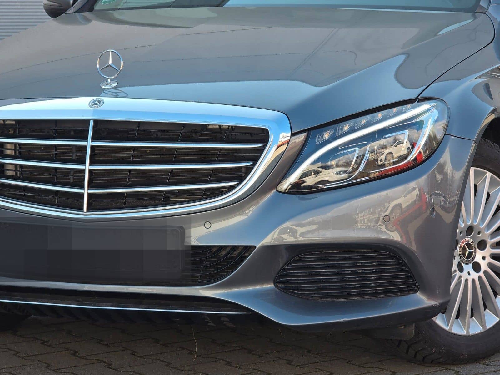 Mercedes-Benz C 180 Limousine (Automatik/Kamera/Led) foto 3