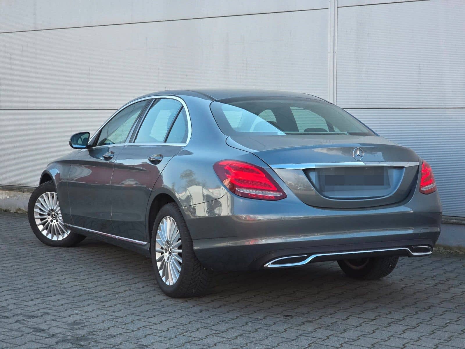 Mercedes-Benz C 180 Limousine (Automatik/Kamera/Led) foto 6