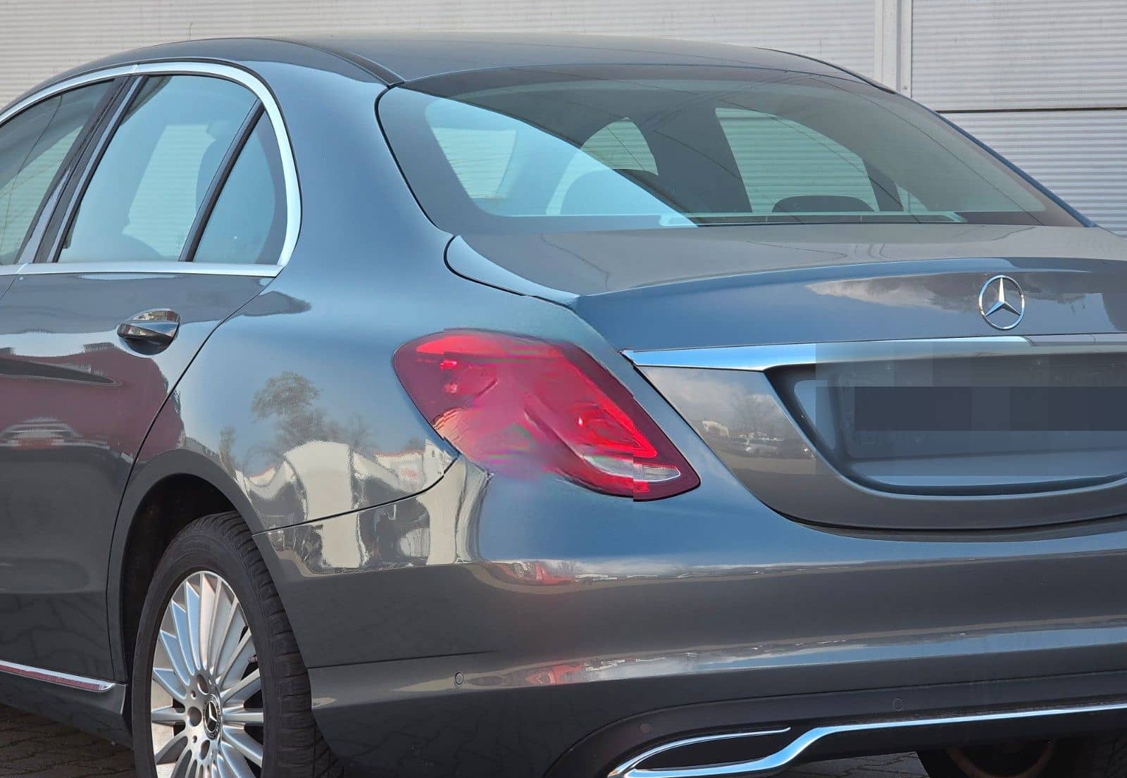 Mercedes-Benz C 180 Limousine (Automatik/Kamera/Led) foto 7