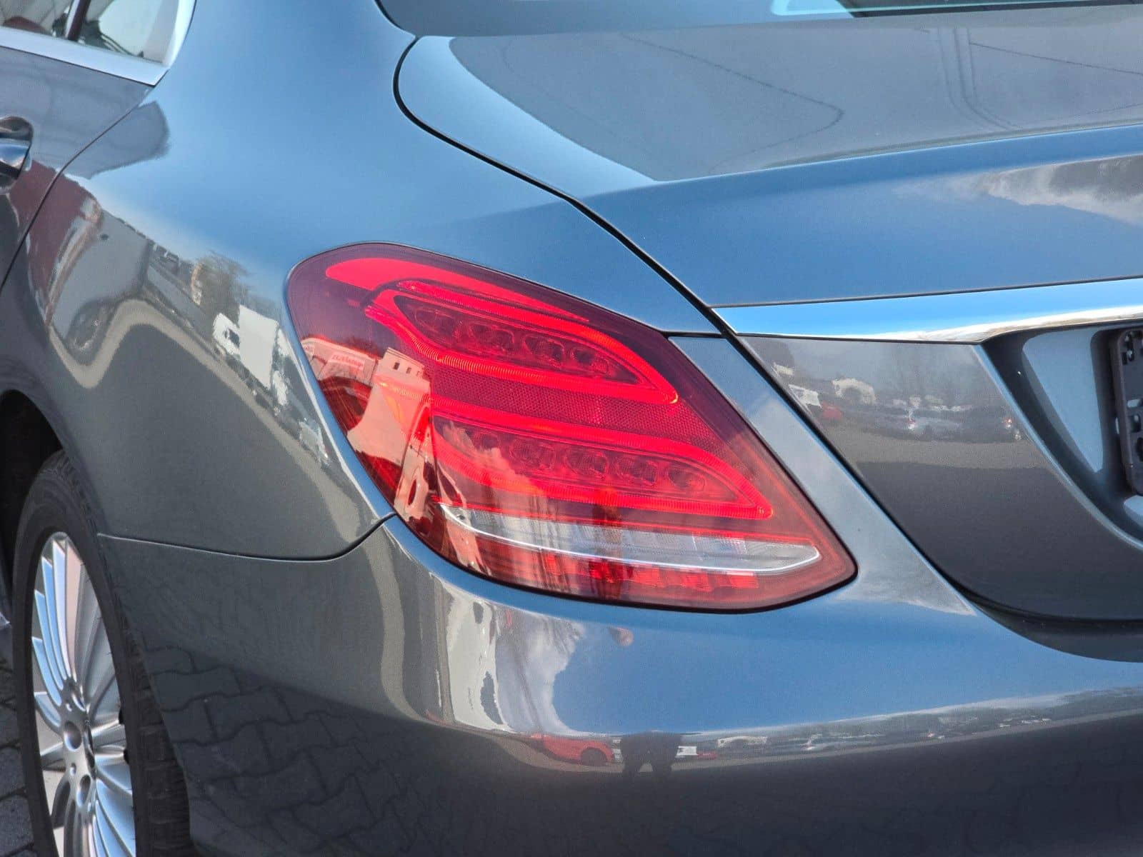 Mercedes-Benz C 180 Limousine (Automatik/Kamera/Led) foto 8