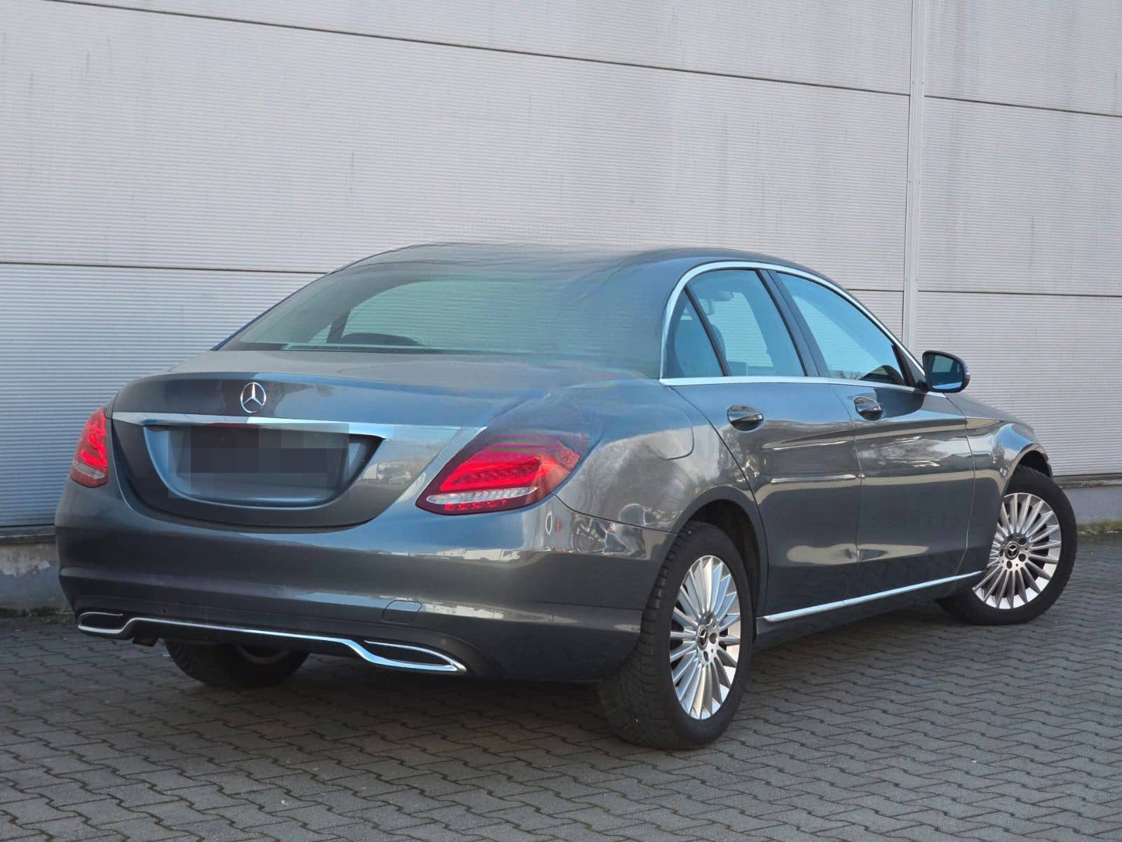 Mercedes-Benz C 180 Limousine (Automatik/Kamera/Led) foto 9