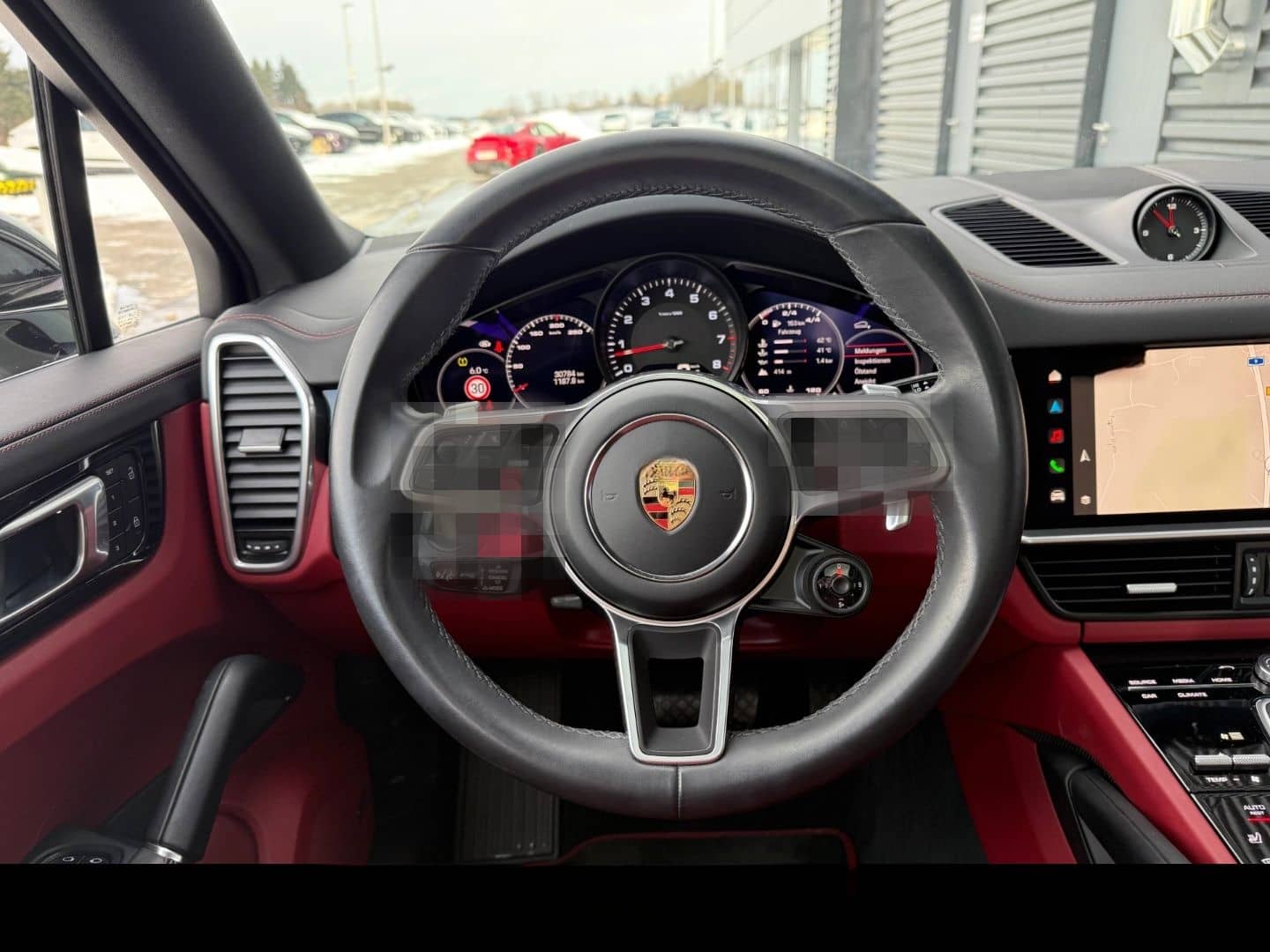 Porsche Cayenne Coupe Platinum Edition*INNO*HAL*SPORTABG foto 20