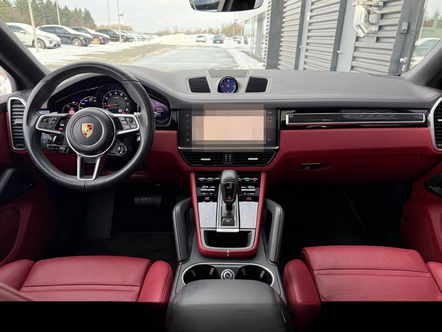 Porsche Cayenne Coupe Platinum Edition*INNO*HAL*SPORTABG foto 21