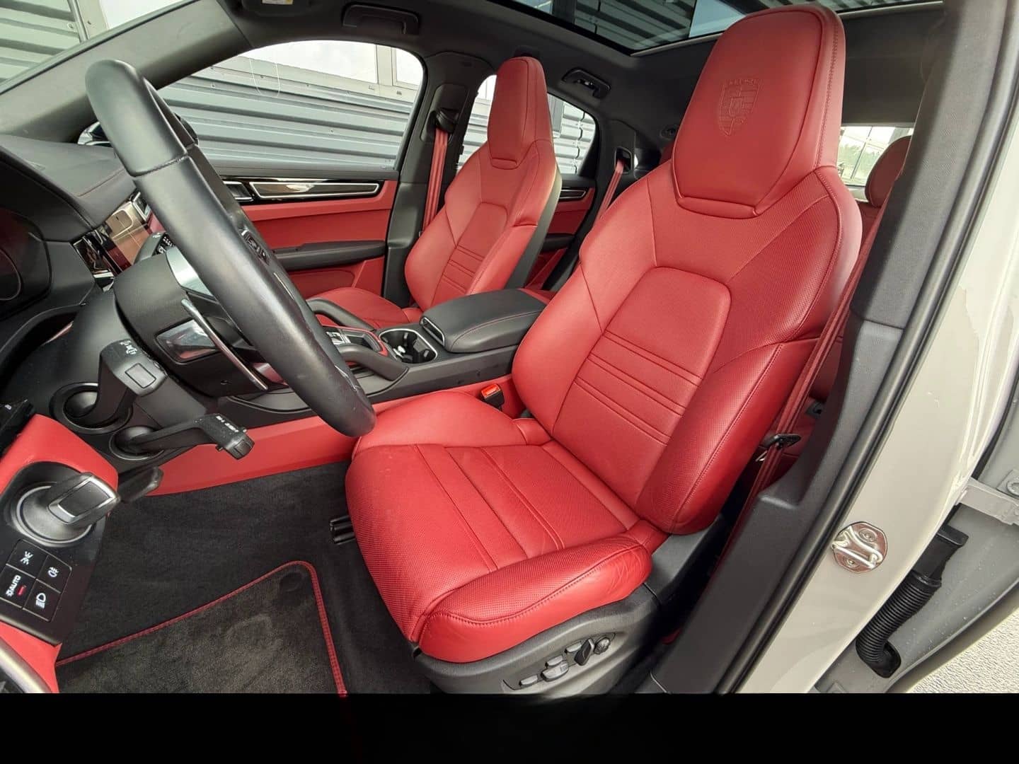 Porsche Cayenne Coupe Platinum Edition*INNO*HAL*SPORTABG foto 5