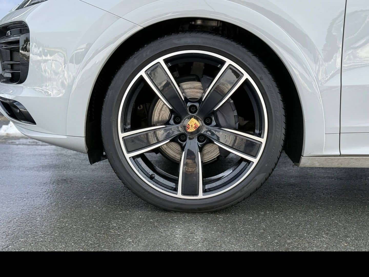 Porsche Cayenne Coupe Platinum Edition*INNO*HAL*SPORTABG foto 8