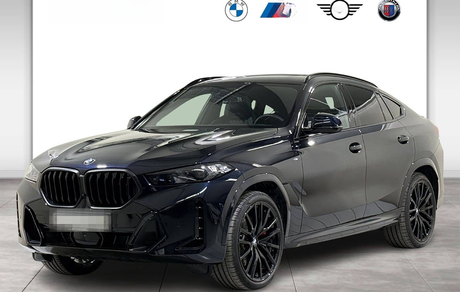 BMW X6 xDrive40d M Sportpaket Pro Luftfeder Standhzg foto 1