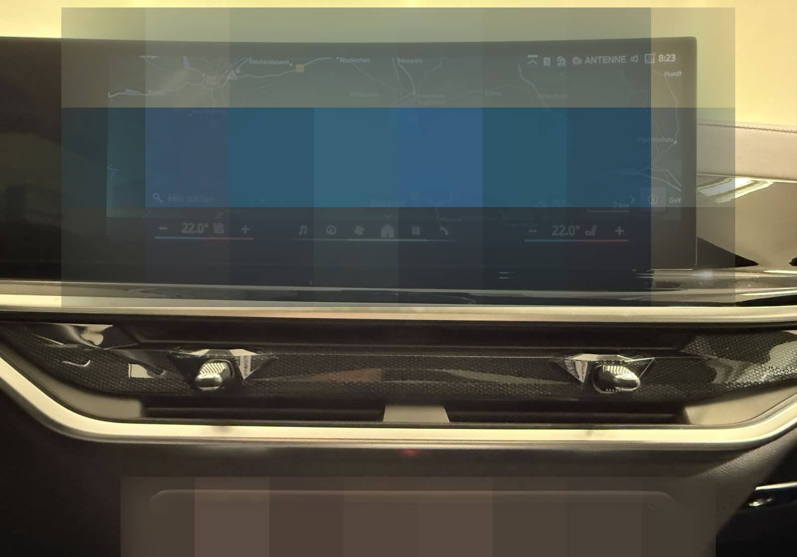 BMW X6 xDrive40d M Sportpaket Pro Luftfeder Standhzg foto 13