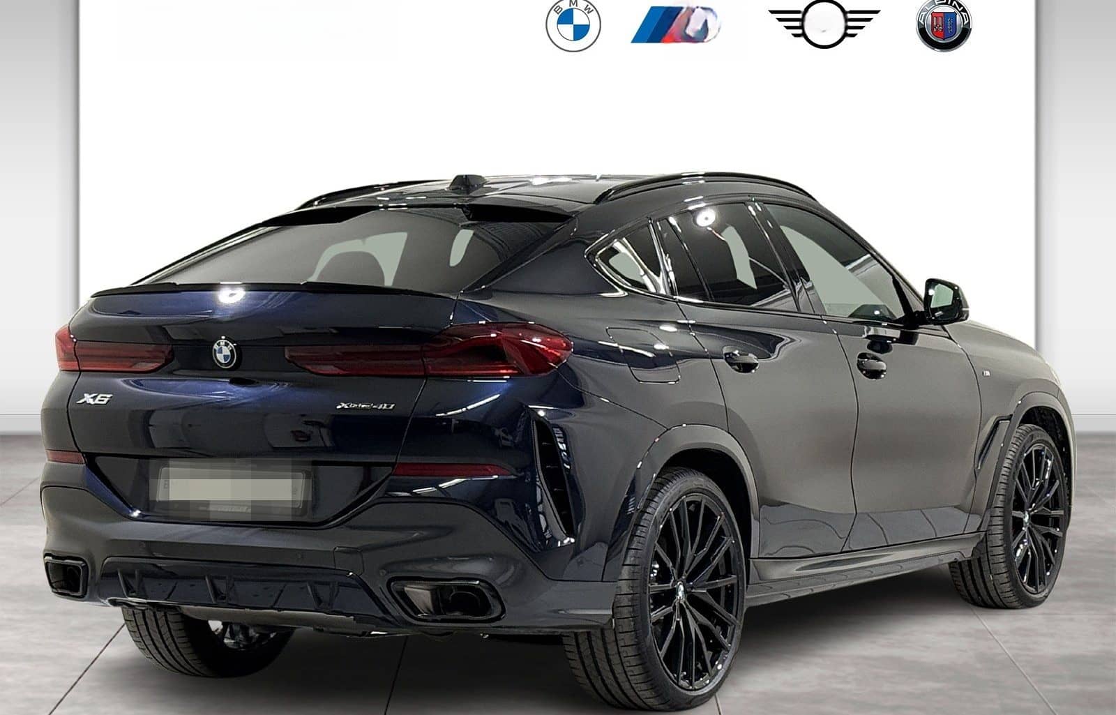 BMW X6 xDrive40d M Sportpaket Pro Luftfeder Standhzg foto 3