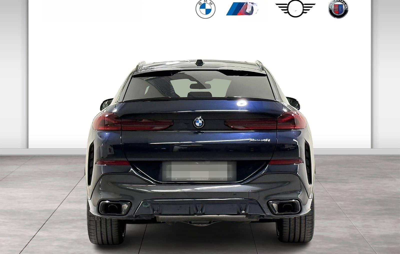 BMW X6 xDrive40d M Sportpaket Pro Luftfeder Standhzg foto 5