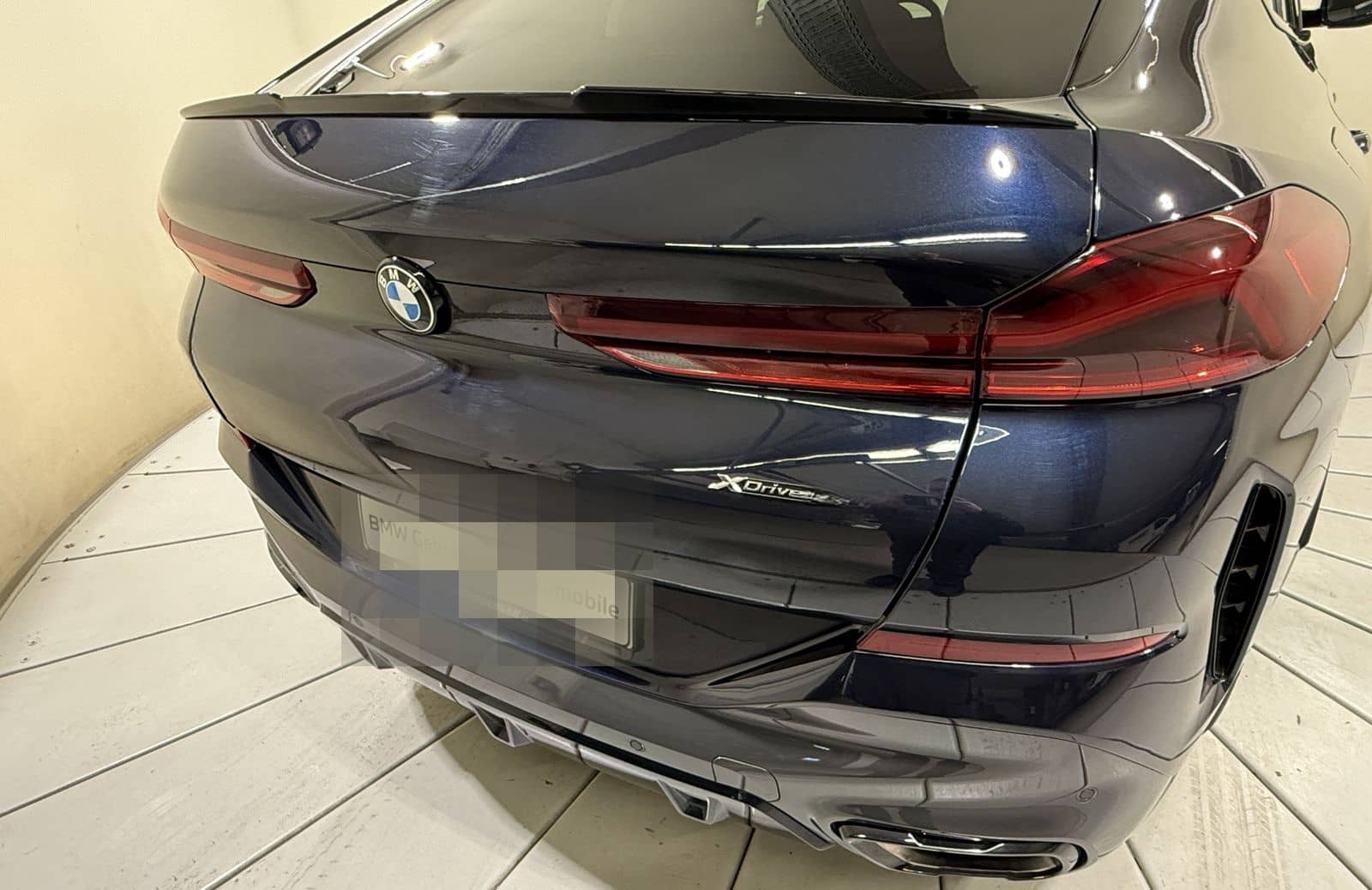 BMW X6 xDrive40d M Sportpaket Pro Luftfeder Standhzg foto 7