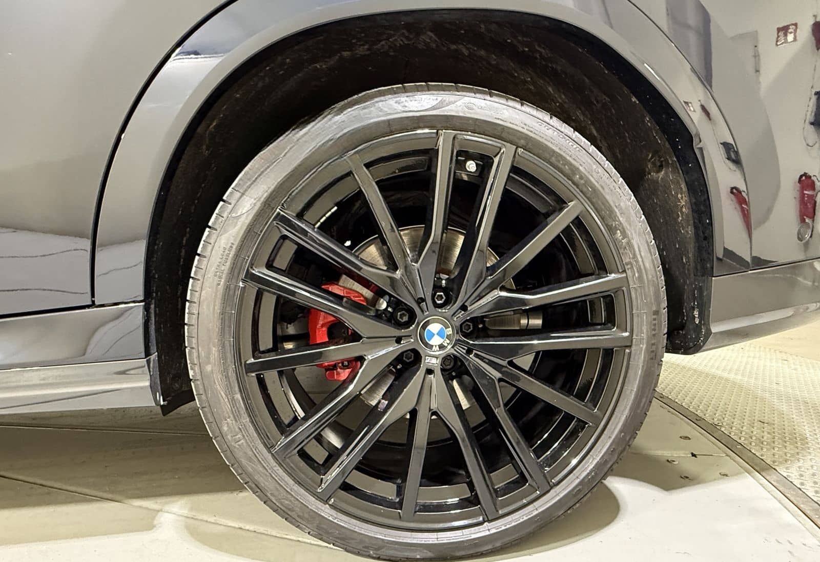 BMW X6 xDrive40d M Sportpaket Pro Luftfeder Standhzg foto 8