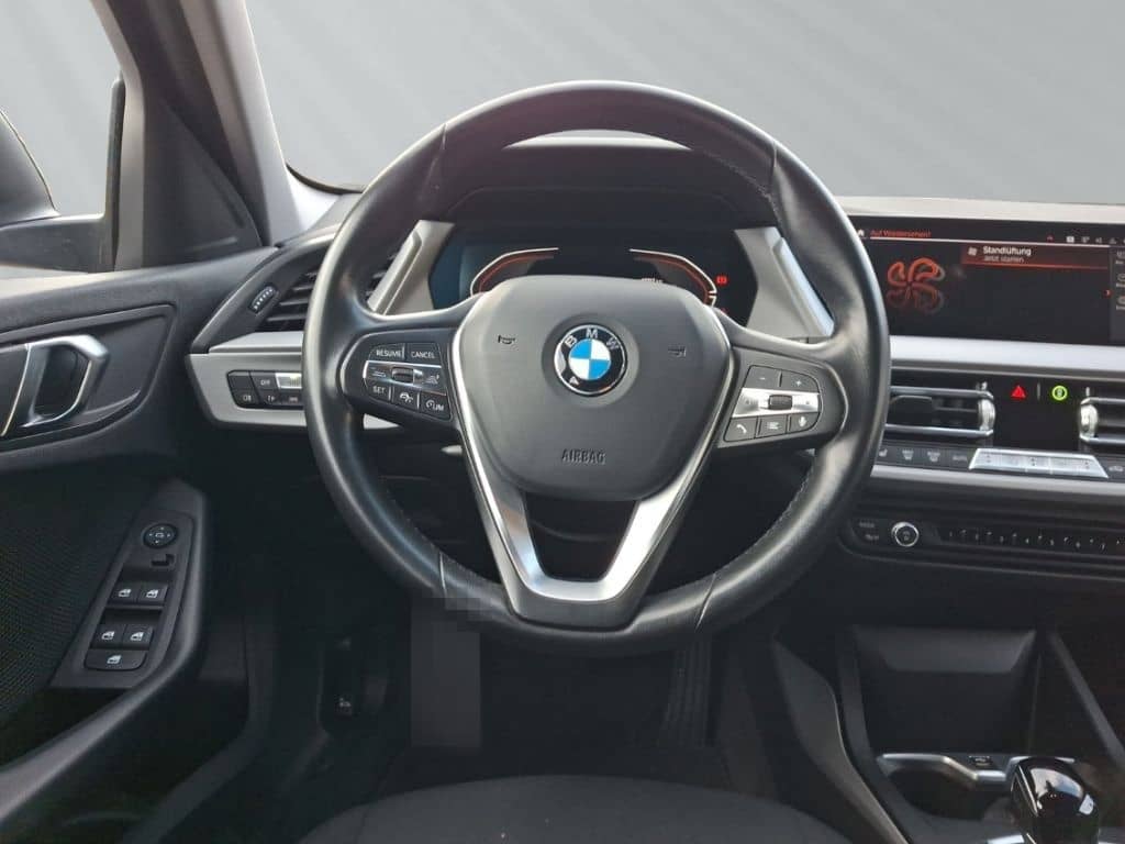 BMW 118 d HUD Stop&Go LC Prof LED AHK Lordosenstütze foto 12