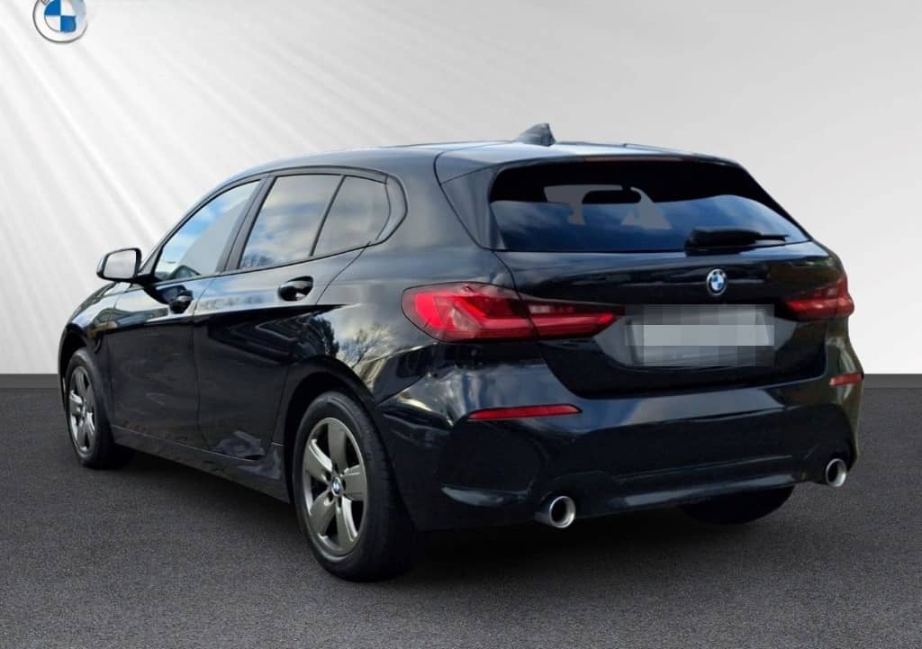 BMW 118 d HUD Stop&Go LC Prof LED AHK Lordosenstütze foto 3