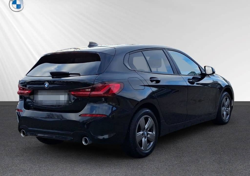 BMW 118 d HUD Stop&Go LC Prof LED AHK Lordosenstütze foto 4