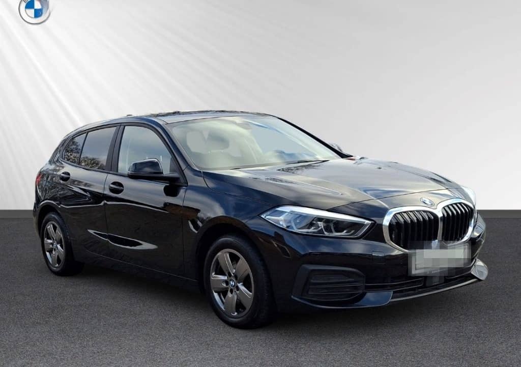 BMW 118 d HUD Stop&Go LC Prof LED AHK Lordosenstütze foto 6