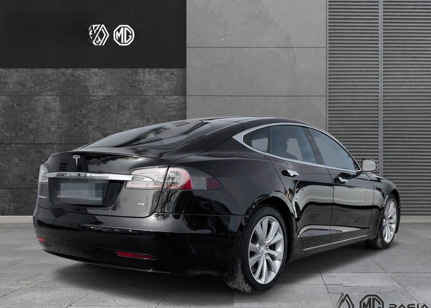 Tesla Model S 75 PANORAMADACH NAVI KAMERA STANDHEIZUNG foto 2