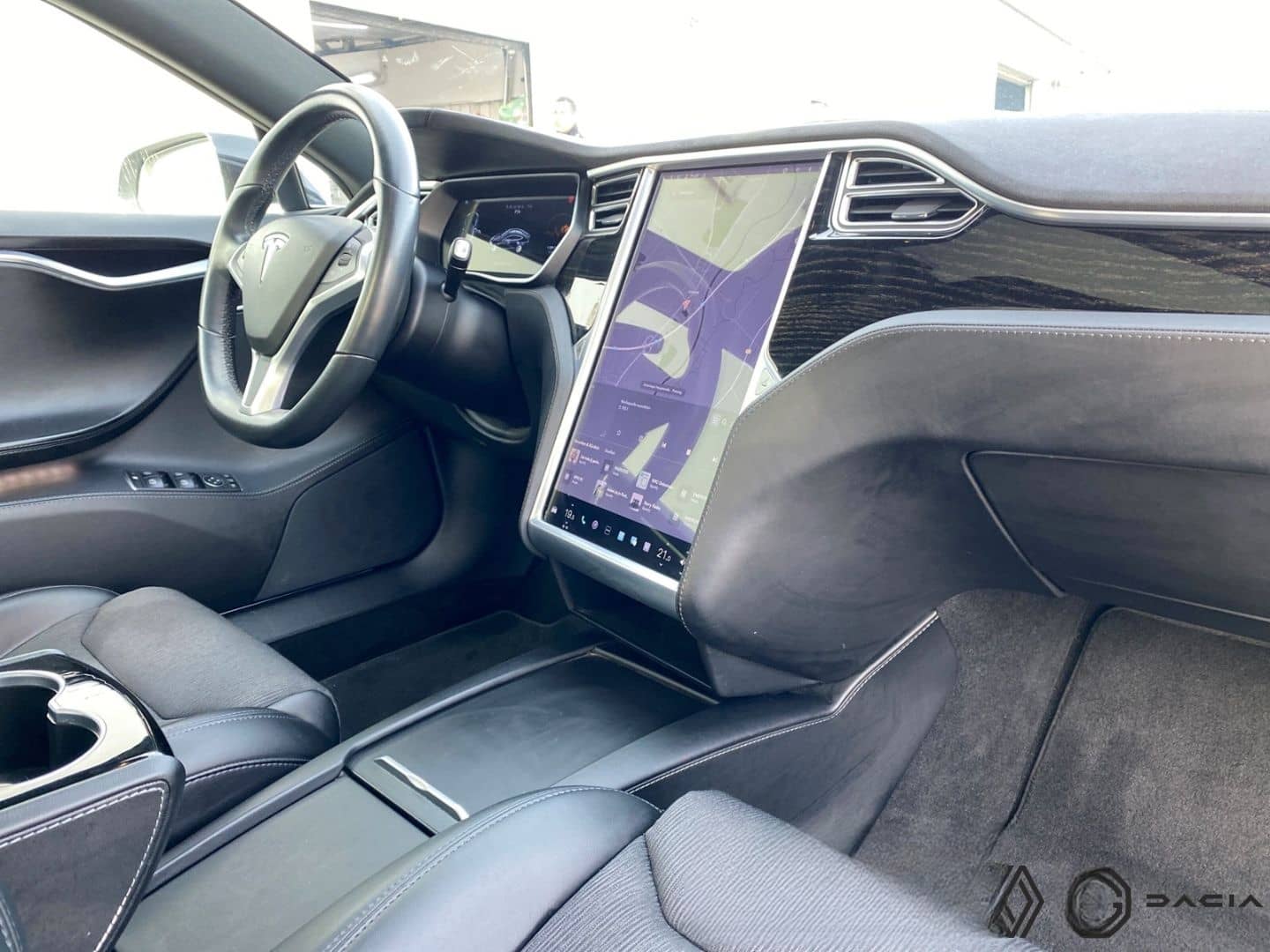 Tesla Model S 75 PANORAMADACH NAVI KAMERA STANDHEIZUNG foto 12