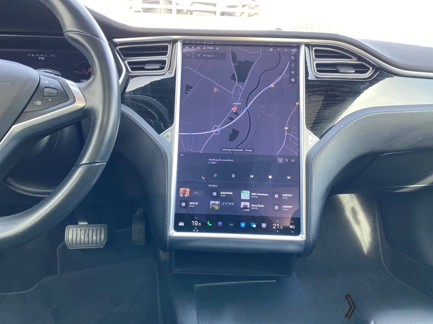 Tesla Model S 75 PANORAMADACH NAVI KAMERA STANDHEIZUNG foto 14
