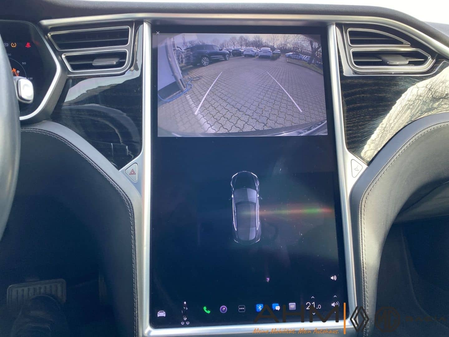Tesla Model S 75 PANORAMADACH NAVI KAMERA STANDHEIZUNG foto 25